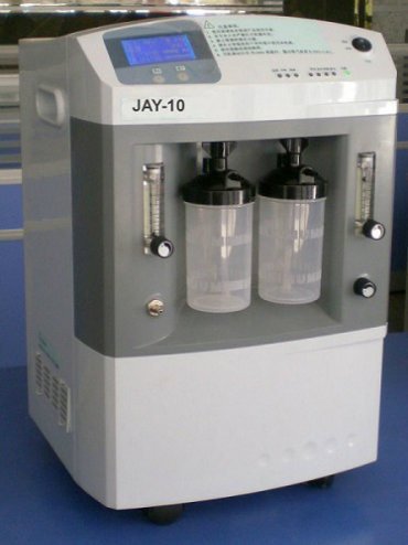 Jay-10 Medical Portable Oxygen Concentrator 10 Lpm Oxygen 10L