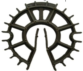Wheel plastic spacer SD0252B