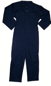 Navy blue safety work wear, cheap coverall for workers