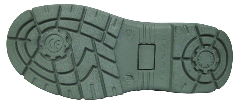 Genuine leather pu sole steel toe cheap safety shoes