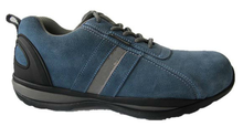best-selling split leather comfortable safety shoes