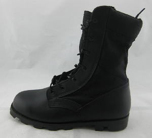 M002 Leather vulcanized jungle boots