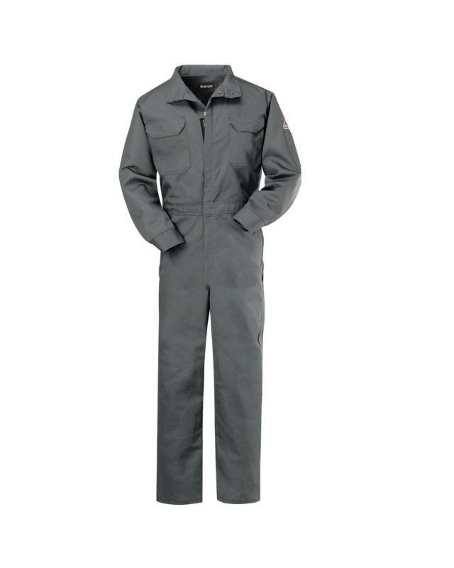 Flame Resistant Deluxe Coverall Red anti fire Overalls