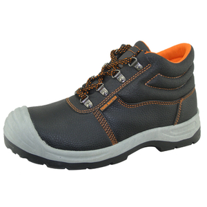 HS2000 china steel toe PVC construction safety shoes