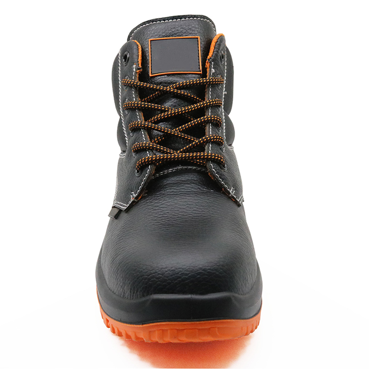 ENS027 black oil resistant anti slip work land esd safety boots