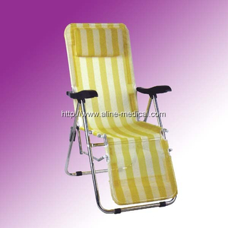 Aluminum folding chair series