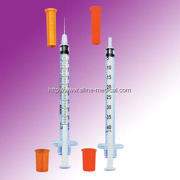 Insulin Syringe 3parts