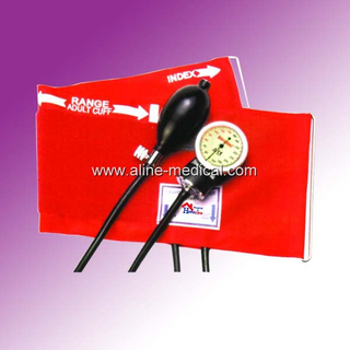 Aneroid sphygmomanometer