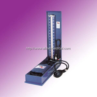 Mercurial sphygmomanometer