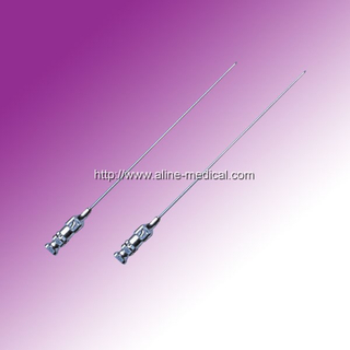 Medical puncture needle