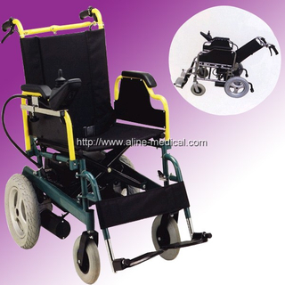Electric wheelchair