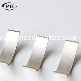 tile shape piezoelectric ceramic crystal for doppler ultrasound