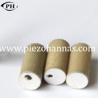 PZT material piezocerâmico transdutor cilindro ultra-sônico Atomizing piezoelétrico
