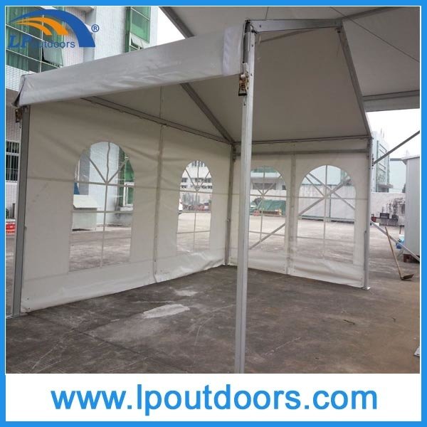 5X9米欧式小型篷房带木地板
