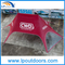 Tienda superior de la estrella del pico doble 10X14m para hacer publicidad