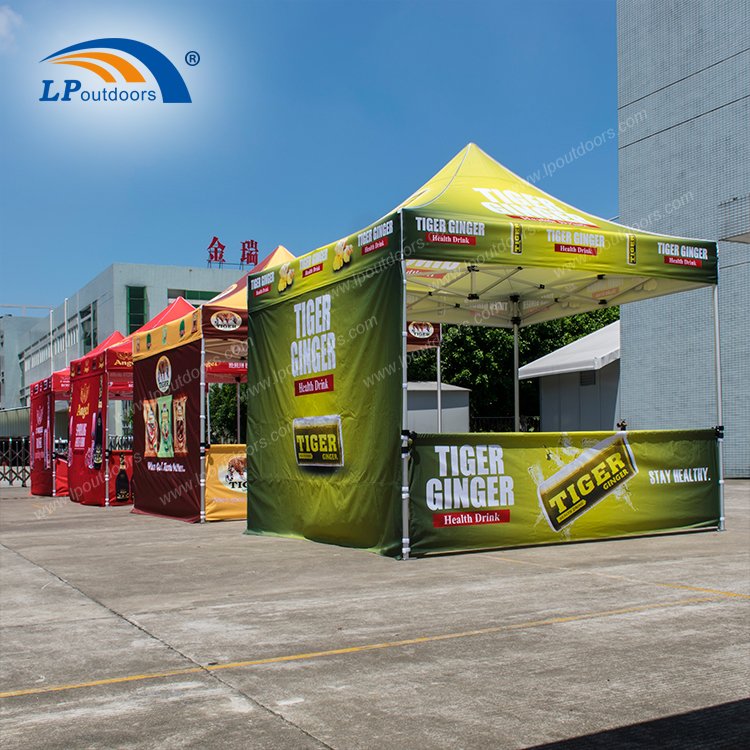 Gazebo plegable emergente de la venta caliente 10X10 para el evento publicitario