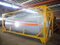 Envase químico estándar del tanque de la ISO los 20ft/40ft del transporte