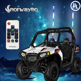 4ft Wrapped Dream Color LED Whips Sync