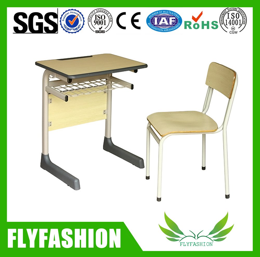 Vector y silla de madera (SF-74S) de la escuela caliente de la venta solos