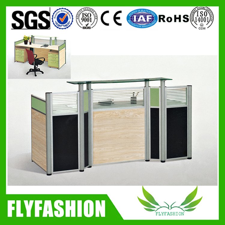 new design front table modern reception desk（PT-06）