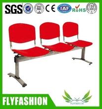 Durable training plastic public waiting row chair (SF-45F)