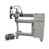 China Supplier DR-T300B Dual Arms Hot Air & Hot Wedge PE Tarpaulin Welding Machine with Fabric Pullers