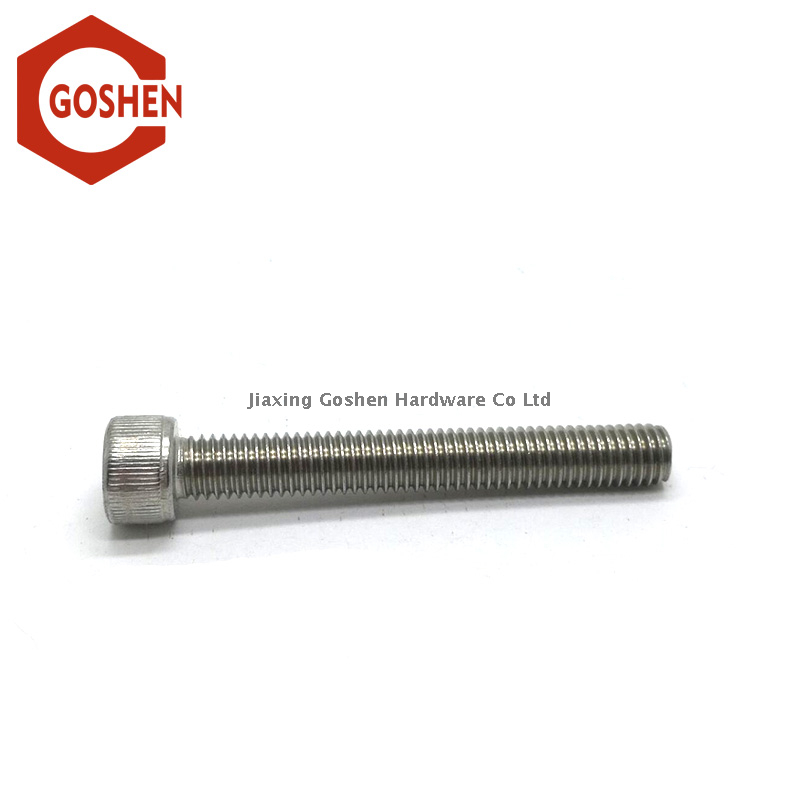 Tornillos de cabeza hexagonal de acero inoxidable métrico ISO 14579 para máquina