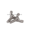 ANSI / ASME B 18.17 perno de ala universal de mariposa de 1/2 pulgada de acero inoxidable