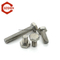 Tornillos hexagonales de rosca fina de acero inoxidable 316 para bicicletas