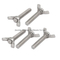 ANSI / ASME B 18.17 tornillos de cabeza de ala de acero inoxidable sujetadores