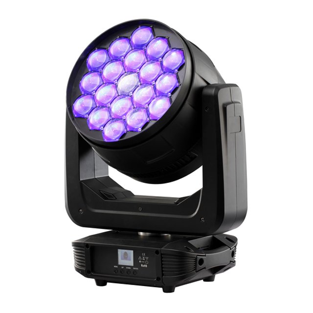 19x30W 4 in 1 LED Moving Head Zoom