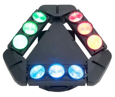 9X10W LED Moving Head Spider Light