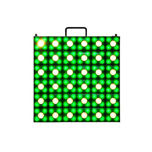 36x3W 3 IN 1 LED Matrix Panel 