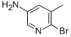 5-Amino-2-bromo-3-methylpyridine
