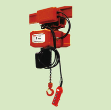 ELECTRIC CHAIN HOISTS WITH TROLLEY