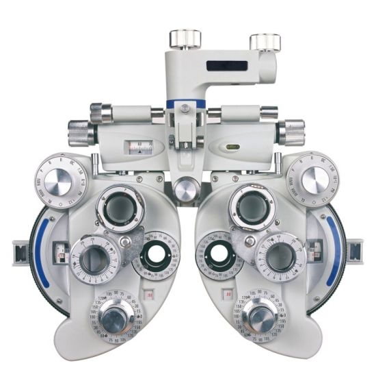 Phoroptère de test de vision de conception de conception de papillon d'équipement ophtalmique Sly-100