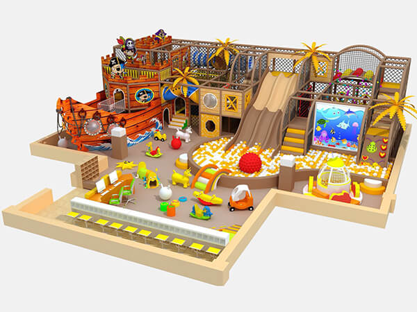What is the prospect of setting up an kids indoor playground?