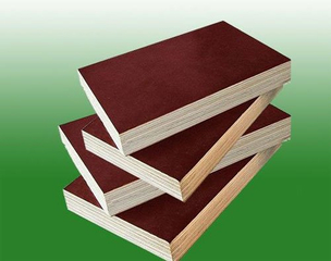 18mm Finger Joint Film Faced Plywood, One Time Hot Pressed Products (FJ006)