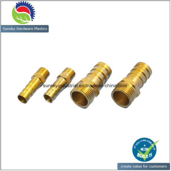 Brass Precision Machining Part for Carburetor (AH2561)