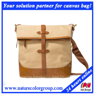Latest Handbag Canvas Messenger Bag for Unisex