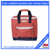 Canvas Cooler Tote Bag