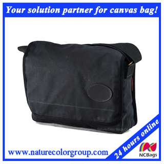 Mens Designer Fashion Casual Canvas Messenger Bag