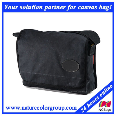 Mens Designer Fashion Casual Canvas Messenger Bag