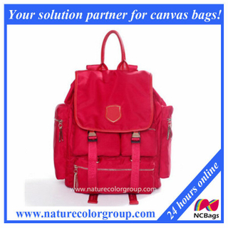 Students Fashion Nylon Backpack Bag (SBB-010)