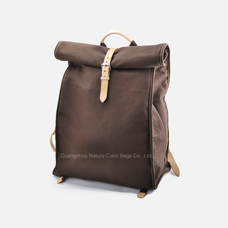 Designer Leisure Canvas Backpack for Campus and Student