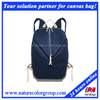 Fashion Casual Canvas Backpack for Daily Carry and Campus