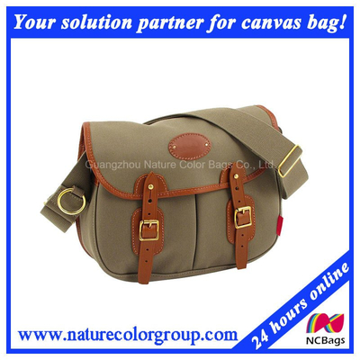 Classic Leisure Canvas Messenger Bag for Ladies and Fishing