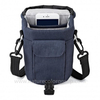 Stylish Polyester Camera Bag-Navy Blue