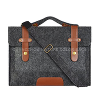 Felt Laptop Shoulder Bag business bag for 13-13.3 inch laptop