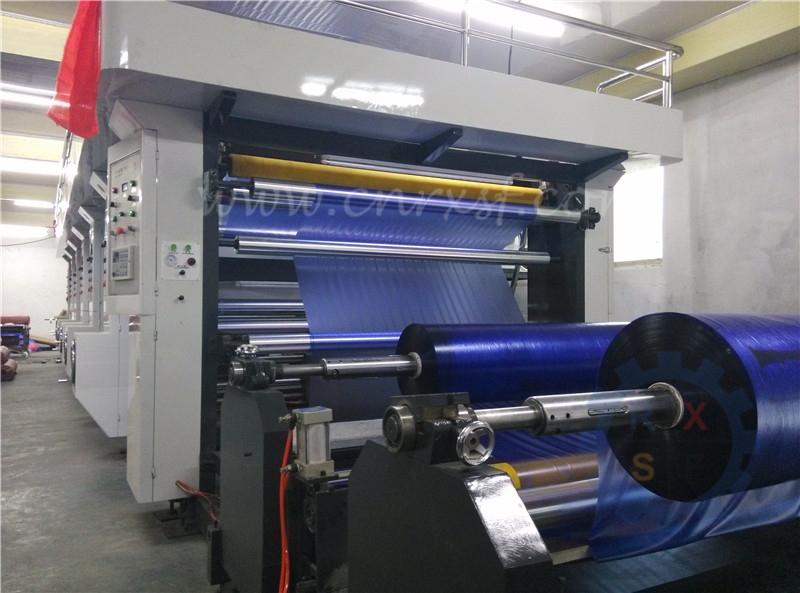 impresora ancha del rotograbado del formato de 2000m m para el PVC